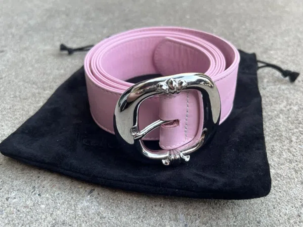 Chrome Hearts Gunslinger Beltベルト 36 New stock🔥 * Chrome Hearts Gunslinger Belt 1.5 Extremely