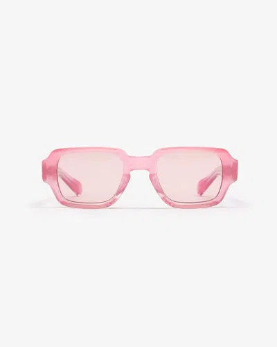 Pre-owned Chrome Hearts Pink Matty Boy Tv Party Sunglasses