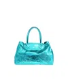 Chrome Hearts Pleated Tote Bag In Green