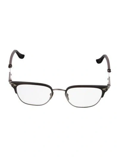 Pre-owned Chrome Hearts Plonker Square Eyeglasses In Multi