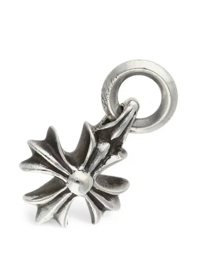 Chrome Hearts Plus Charm Pendant In Metallic