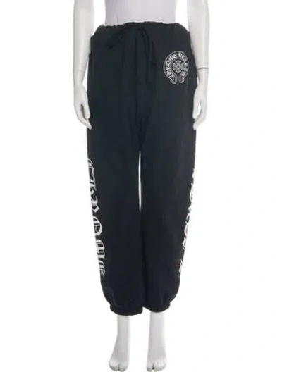 Pre-owned Chrome Hearts Plus Cross All Over Sweatpants In Multi