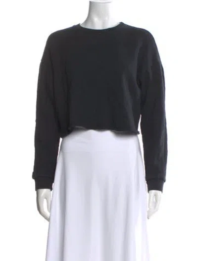 Pre-owned Chrome Hearts Plus Jacquard Monogram Top In Black