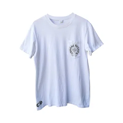 Pre-owned Chrome Hearts Pocket T-shirt (los Angeles Exclusive) 'white'