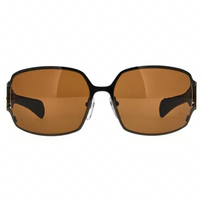 Chrome Hearts Poon I Db-brdl In Brown