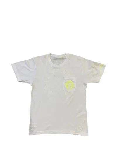 Chrome Hearts Print Crew-neck T-shirt In White