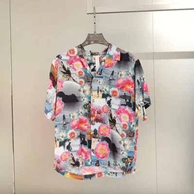 Chrome Hearts Printed Beach Shirt