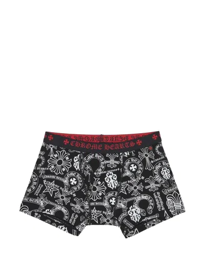 Chrome Hearts Printed Boxers In Multi
