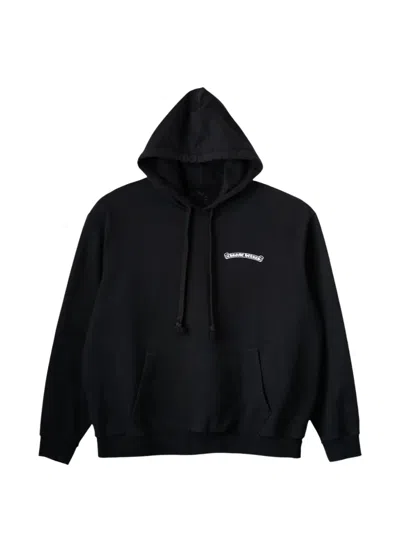 Chrome Hearts Printed Hoodie In Black