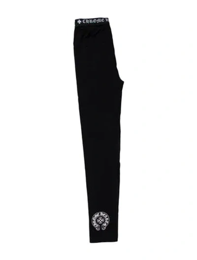 Pre-owned Chrome Hearts Printed Sweatpants In Black