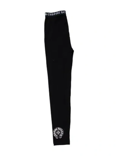 Pre-owned Chrome Hearts Printed Sweatpants In Black