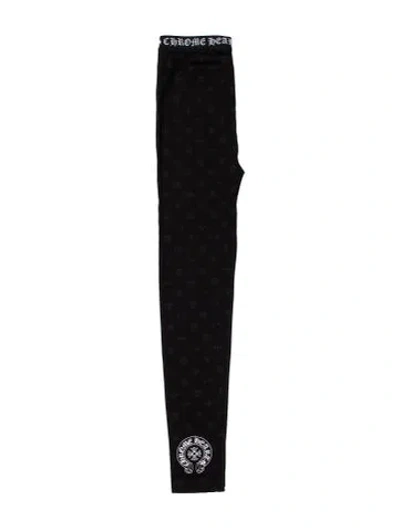 Pre-owned Chrome Hearts Printed Sweatpants In Black