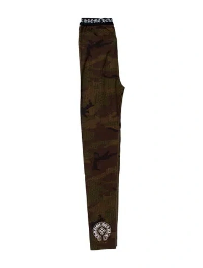 Pre-owned Chrome Hearts Printed Sweatpants In Green