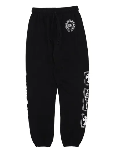 Chrome Hearts Printed Track Pants In Black