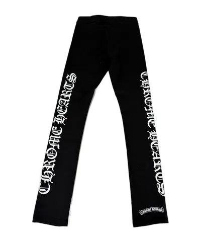 Chrome Hearts Printed Trousers In Black