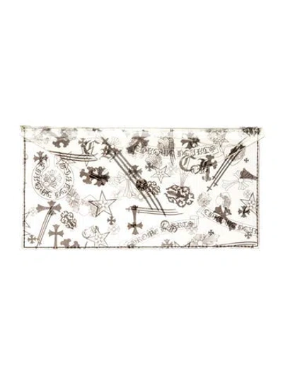 Pre-owned Chrome Hearts Pvc Pvc Vinyl In Neutral
