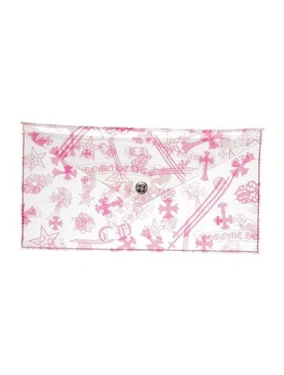 Pre-owned Chrome Hearts Pvc Vinyl In Pink