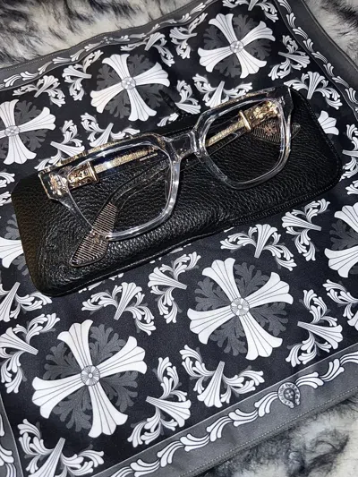 Pre-owned Chrome Hearts Ready To Ship  Vagillionaire 2 Crystal Gold