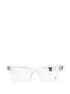Chrome Hearts Rectangle-frame Glasses In White