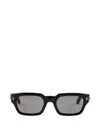 Chrome Hearts Rectangle-frame Sunglasses In Black