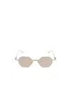 Chrome Hearts Rectangular Sunglasses In Nude