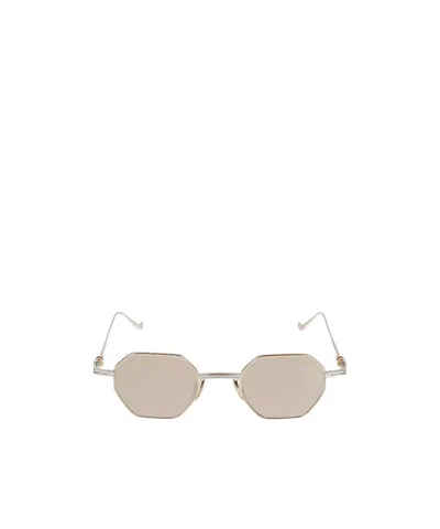 Chrome Hearts Rectangular Sunglasses In Nude