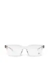 Chrome Hearts Rectangular-frame Glasses In Transparent