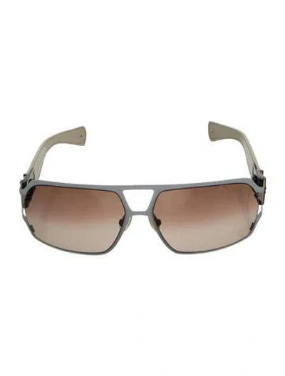 Pre-owned Chrome Hearts Rehab-i Oversize Sunglasses In Multi