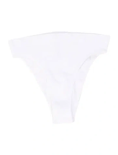 Pre-owned Chrome Hearts Rib Sports Brief Embroidered Accent Pajamas In White