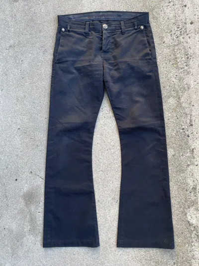 Pre-owned Chrome Hearts Richard Cut Chino Pants In Black