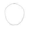 Chrome Hearts Roll Chain Necklace Silver