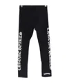 Chrome Hearts Horseshoe Yoga Pants In Black