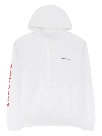 Chrome Hearts Rolling Stones "white" Hoodie