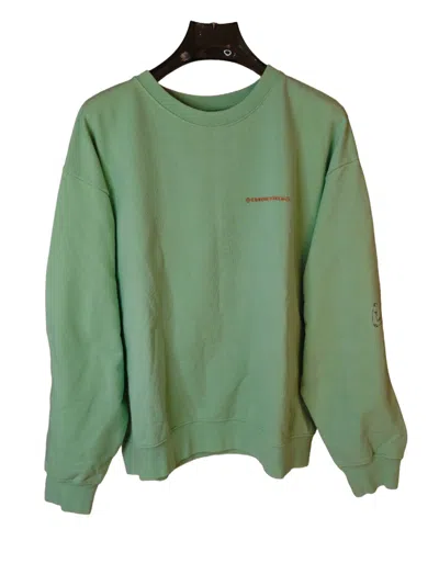 Chrome Hearts Round-neck Sweater In Green