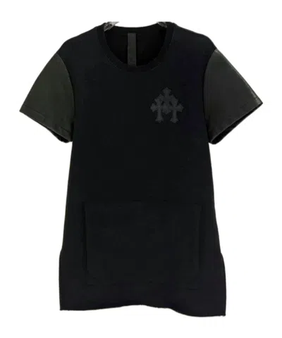 Chrome Hearts Round-neck T-shirt In Black
