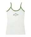 Chrome Hearts Round Neck Tank Top In White