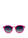Chrome Hearts Round-frame Sunglasses In Pink