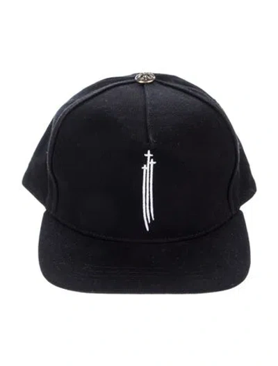 Pre-owned Chrome Hearts Rs3 Baseball Hat In Black