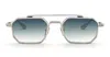 Chrome Hearts Full Frame Sunglasses In Silver