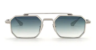 CHROME HEARTS RUMP - SILVER / GUNMETAL SUNGLASSES