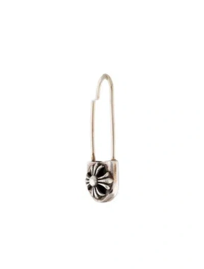 Pre-owned Chrome Hearts Safety Pink Single Drop Earring In Multicolor