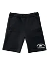 Chrome Hearts Sailin Rocker Arch Shorts In Black