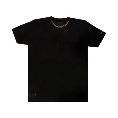 Pre-owned Chrome Hearts Script Pocket Tee 'black/army Green' | Men's Size S