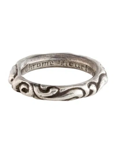 Pre-owned Chrome Hearts Scroll Band In Multi