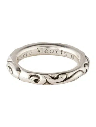 Pre-owned Chrome Hearts Scroll Band In Multicolor