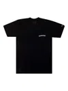 Chrome Hearts Scroll-logo Pocket T-shirt In Black