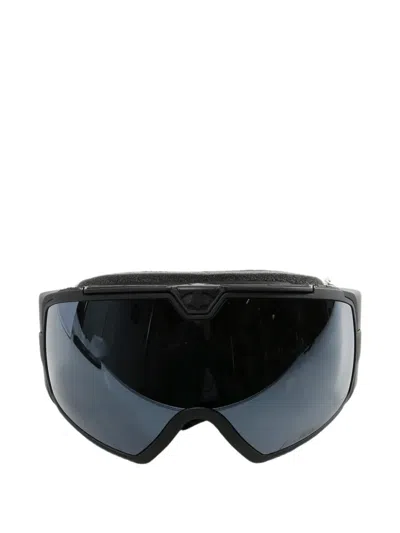 Chrome Hearts Scroll-strap Ski Goggles In Black