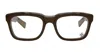 Chrome Hearts Eyeglasses In Brown