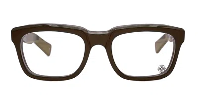 CHROME HEARTS SEE YOU IN TEA - CLASSIC BROWN RX GLASSES