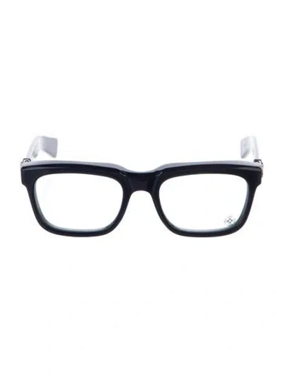 Pre-owned Chrome Hearts See You In Tea Square Eyeglasses In Multi